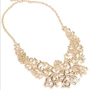 Gold Statement Necklace